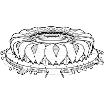 8杭州地标素材png 