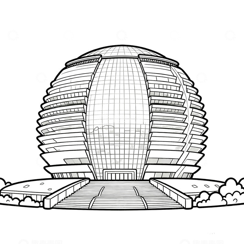 高清大图下载【趣麦麦图】-3杭州地标素材png 