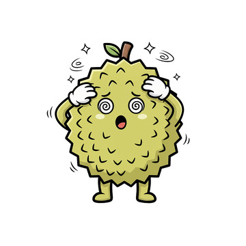 15榴莲卡通漫画