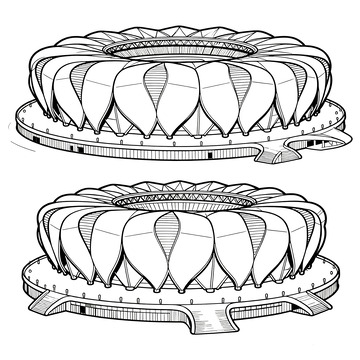 25杭州地标素材png 