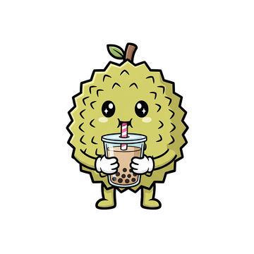 11榴莲卡通漫画