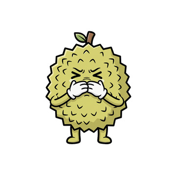 27榴莲卡通漫画