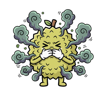 25榴莲卡通漫画