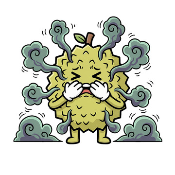 26榴莲卡通漫画