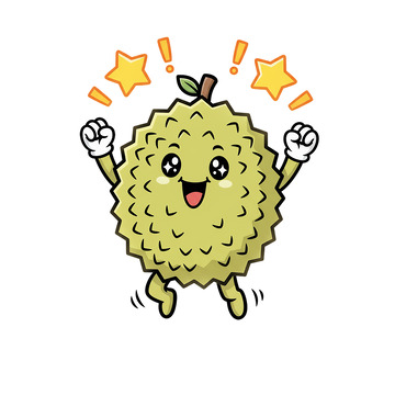 23榴莲卡通漫画