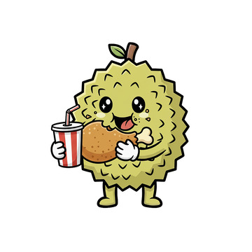 14榴莲卡通漫画