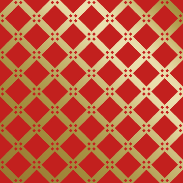 红金中式喜庆花纹背景73