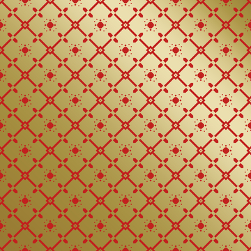 红金中式喜庆花纹背景99