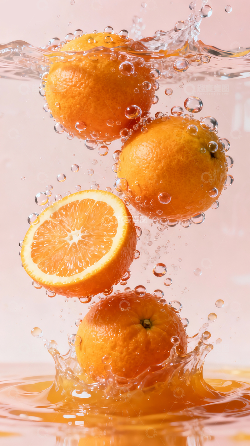 源文件下载【趣麦麦图】橙子动态摄影2