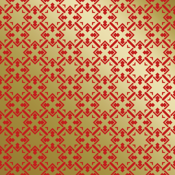 红金中式喜庆花纹背景109