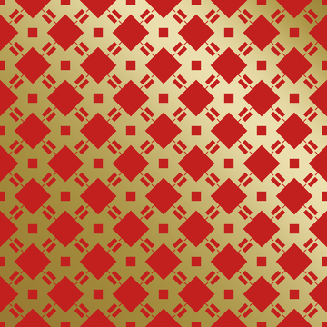 红金中式喜庆花纹背景88