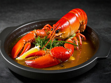 红龙虾美食佳肴