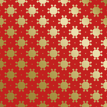 红金中式喜庆花纹背景92
