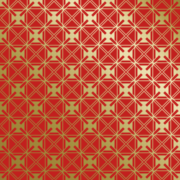 红金中式喜庆花纹背景98