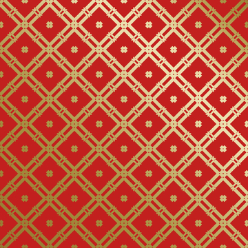 红金中式喜庆花纹背景80