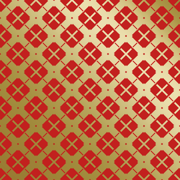 红金中式喜庆花纹背景93