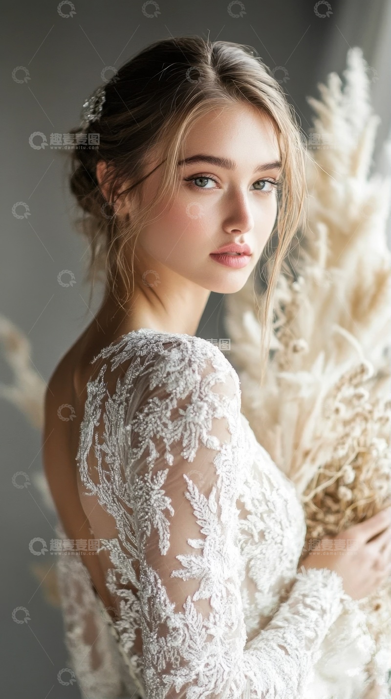 高清大图下载【趣麦麦图】一位美少女特写摄影