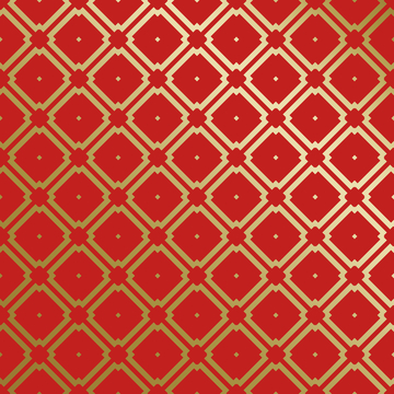 红金中式喜庆花纹背景106