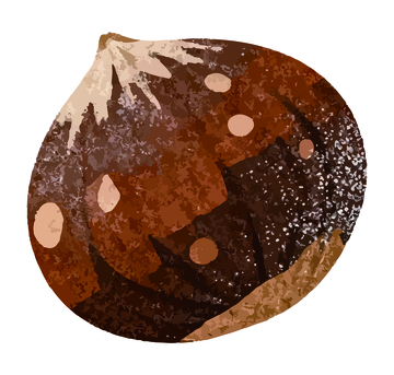 水彩风格秋季果实设计元素