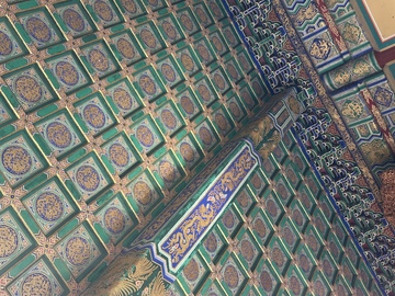 翠顶里的金龙秘语