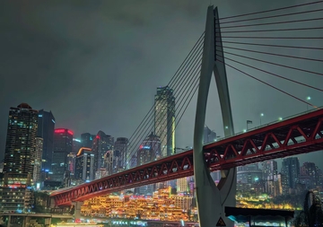 城市线条纵横美学