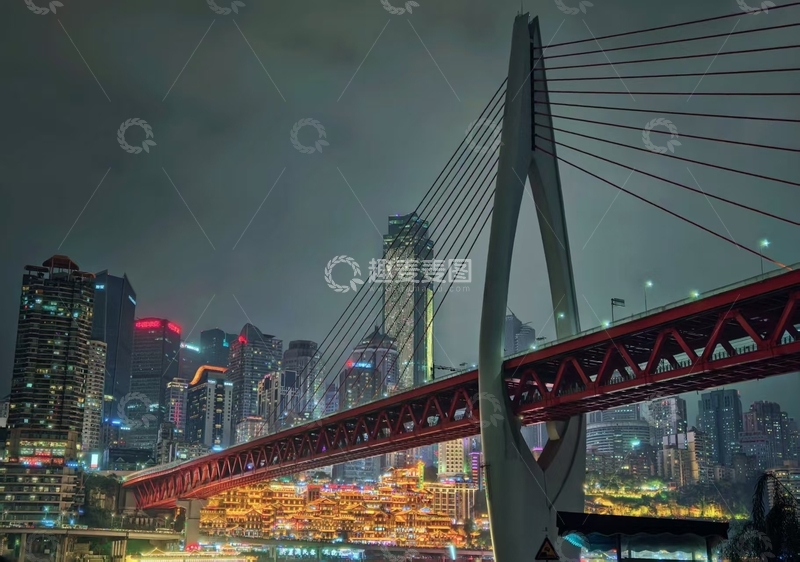 高清大图下载【趣麦麦图】城市线条纵横美学