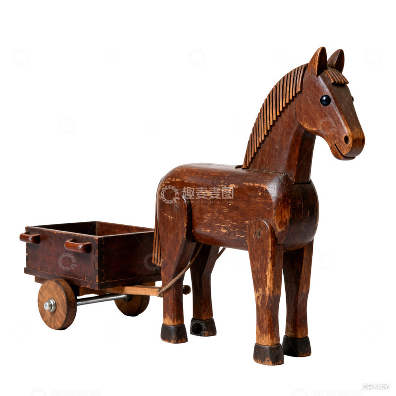 高清大图下载【趣麦麦图】圣诞节免抠雪人木马铃铛袜子节日素材1