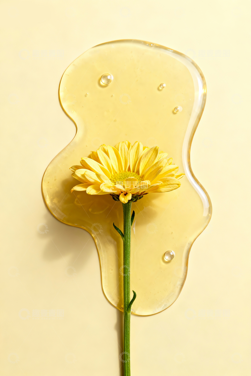 源文件下载【趣麦麦图】雏菊静物摄影4