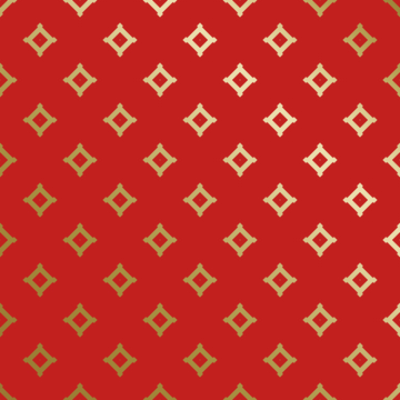 红金中式喜庆花纹背景133