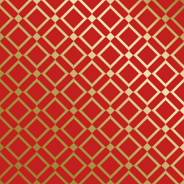 红金中式喜庆花纹背景144