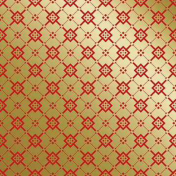 红金中式喜庆花纹背景135