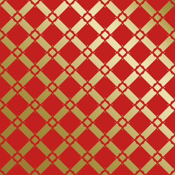 红金中式喜庆花纹背景140