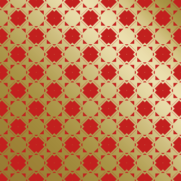 红金中式喜庆花纹背景149