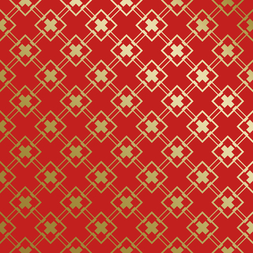 红金中式喜庆花纹背景150