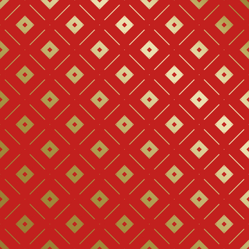 红金中式喜庆花纹背景147