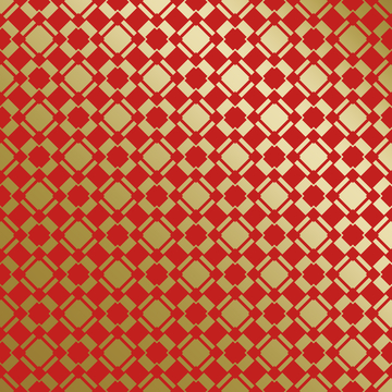 红金中式喜庆花纹背景145