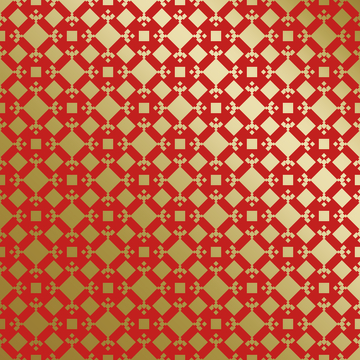 红金中式喜庆花纹背景176