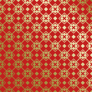 红金中式喜庆花纹背景167