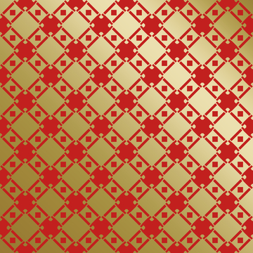 红金中式喜庆花纹背景173