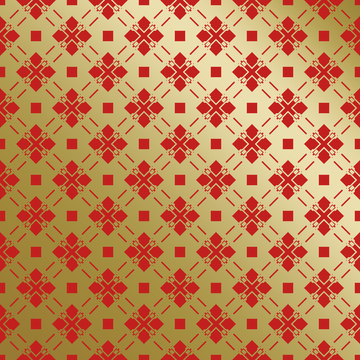 红金中式喜庆花纹背景169