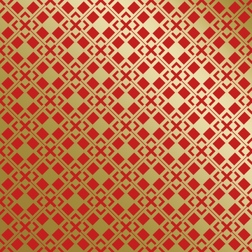 红金中式喜庆花纹背景180