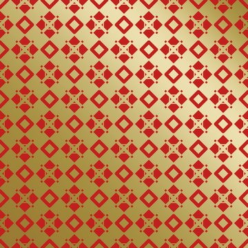 红金中式喜庆花纹背景164