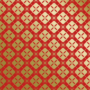 红金中式喜庆花纹背景171