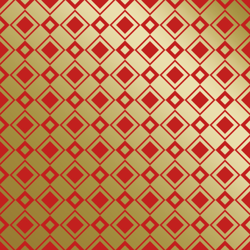 红金中式喜庆花纹背景165