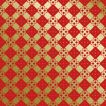 红金中式喜庆花纹背景172