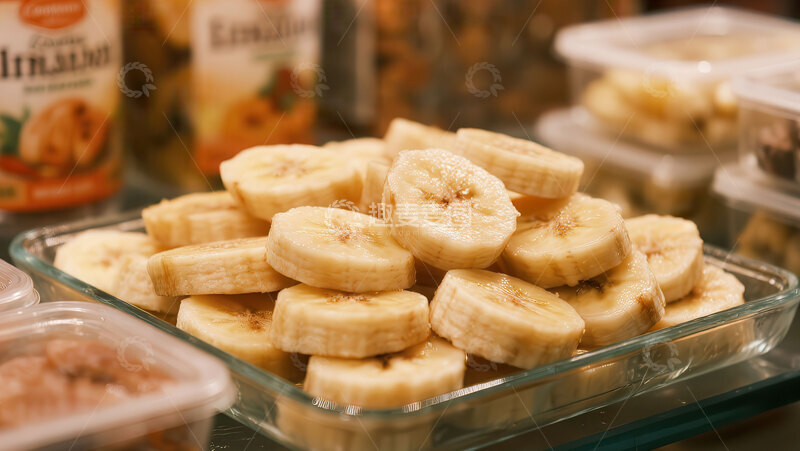 高清大图下载【趣麦麦图】香蕉  酥脆  轻脆  