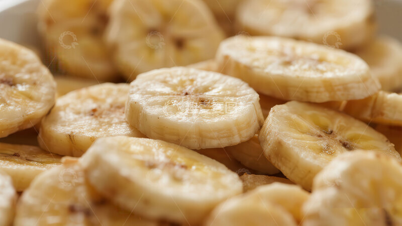 高清大图下载【趣麦麦图】香蕉  酥脆  果味  