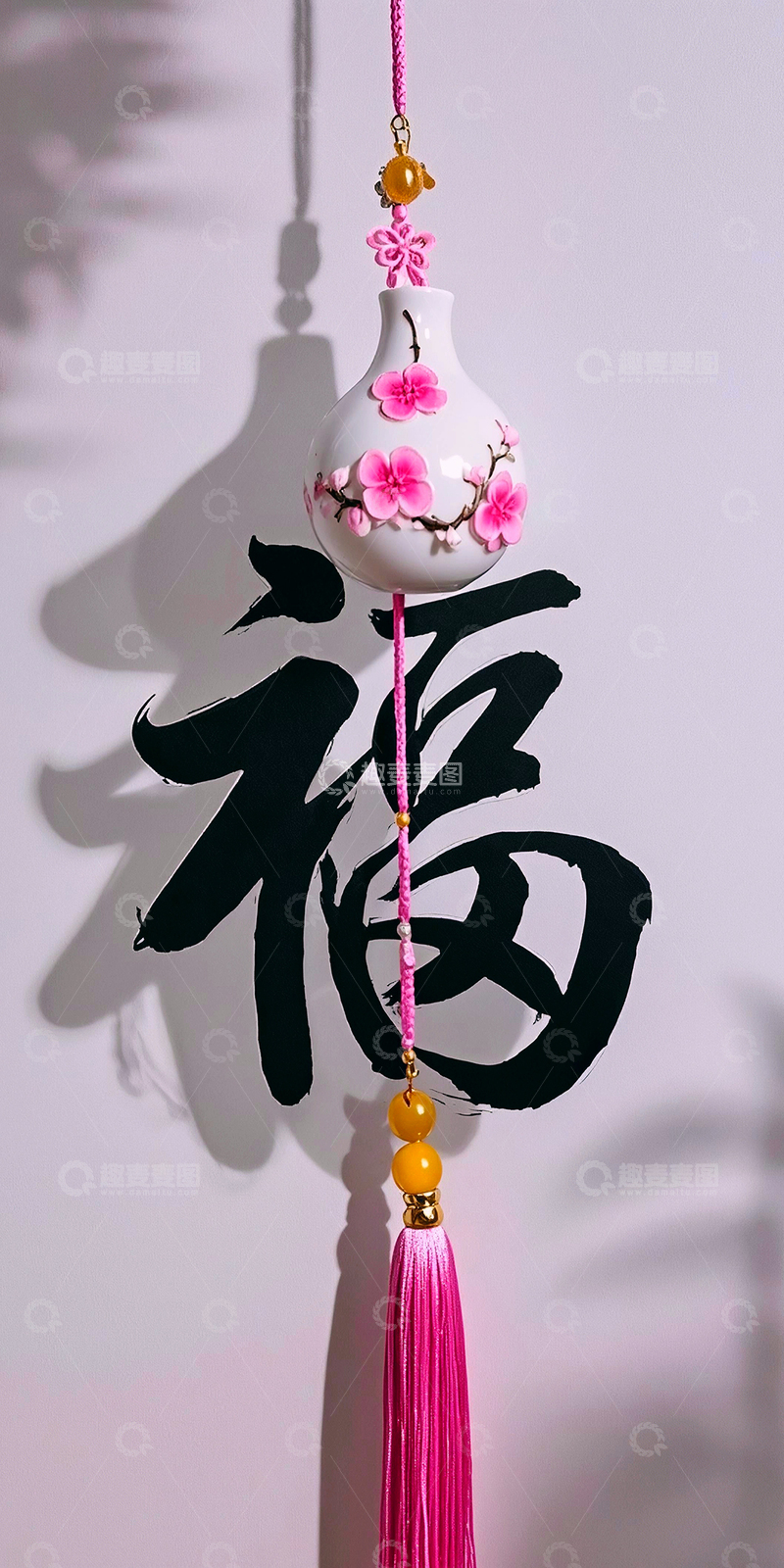 高清大图下载【趣麦麦图】-福气满满 葫芦 福禄