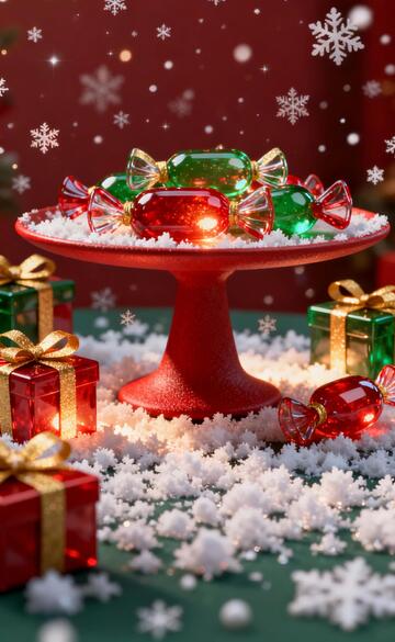 圣诞节装饰摄影图片