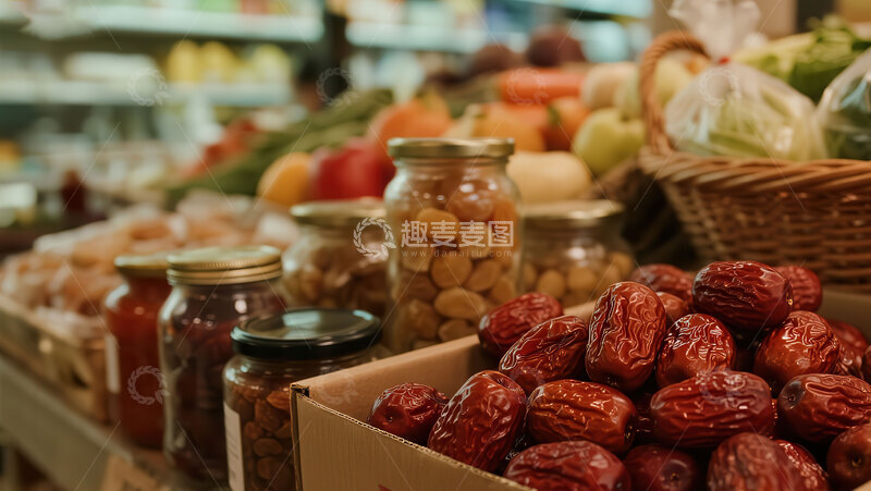 高清大图下载【趣麦麦图】红枣  红亮  吉祥